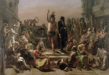 Solomon Eagle, 1843